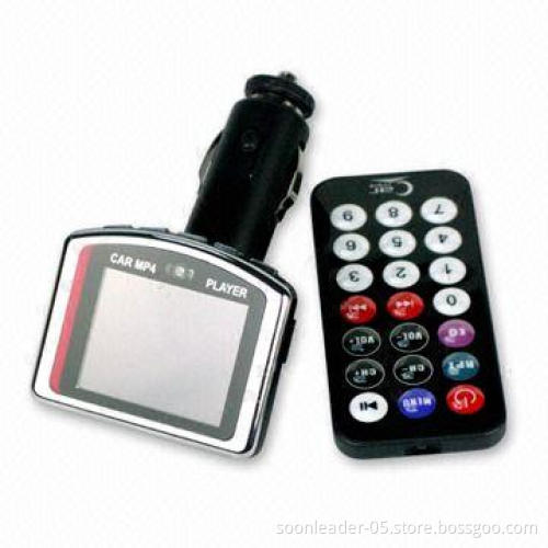 1.8-inch Car MP4 Player with SD/MMC Card Slot and USB Port